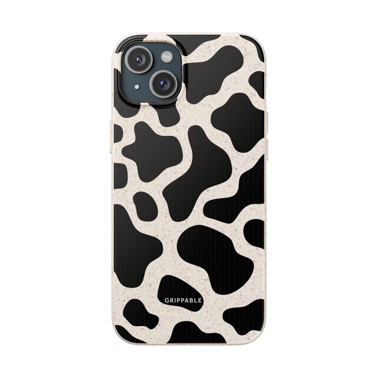 Cow Print Biodegradable Mobile Phone Case Magsafe
