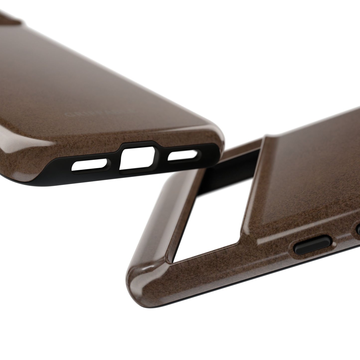 Suede Effect Chocolate | Tough