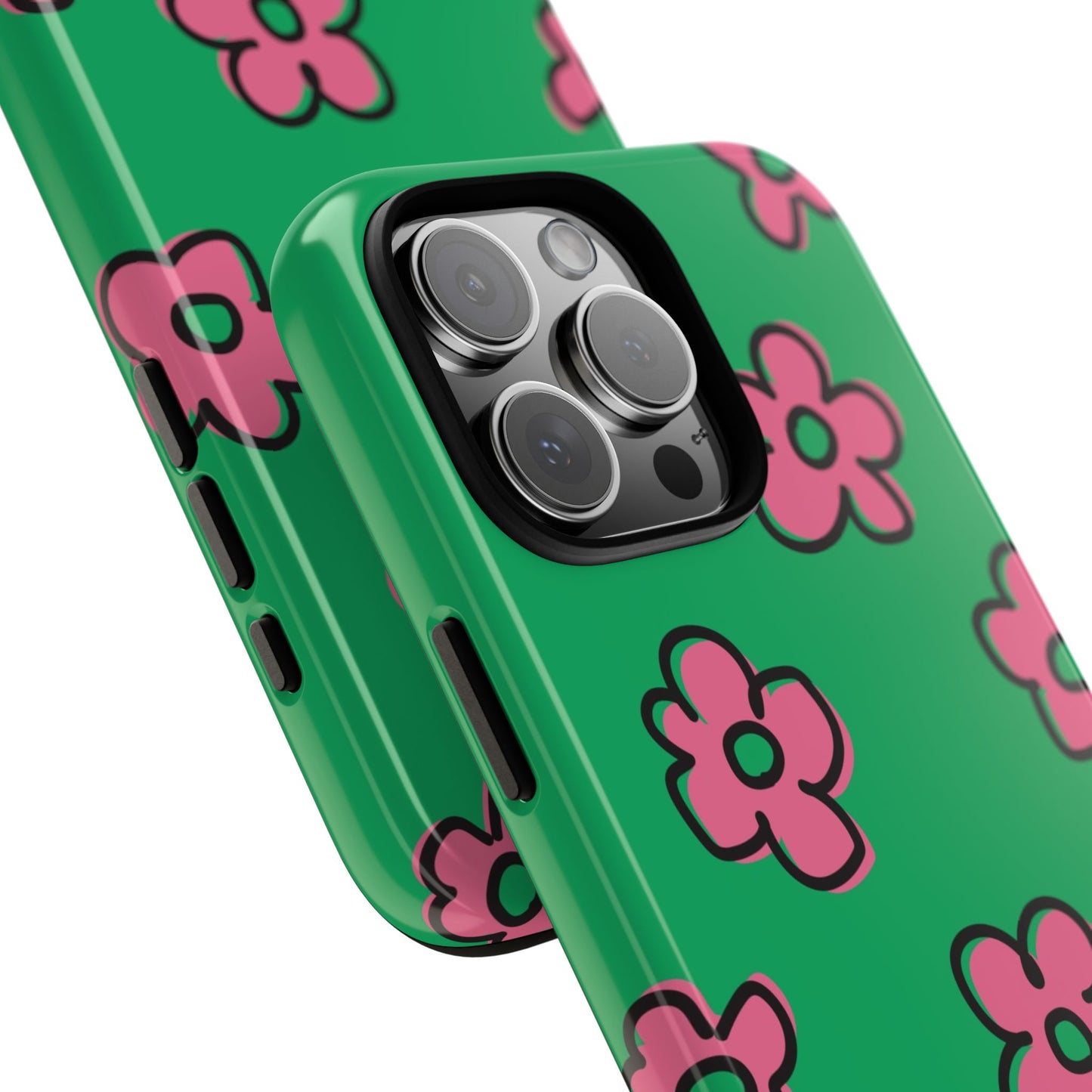 Pink Flowers | Tough