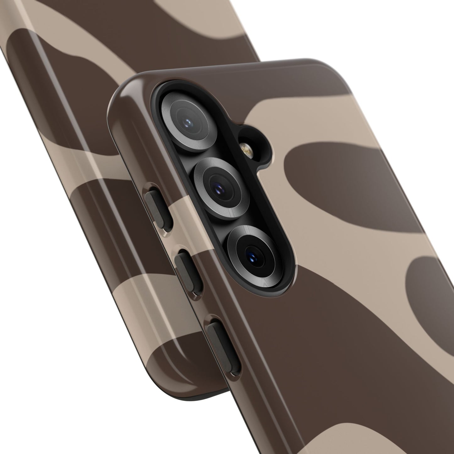 Chocco Swirl Tough Mobile Phone Case