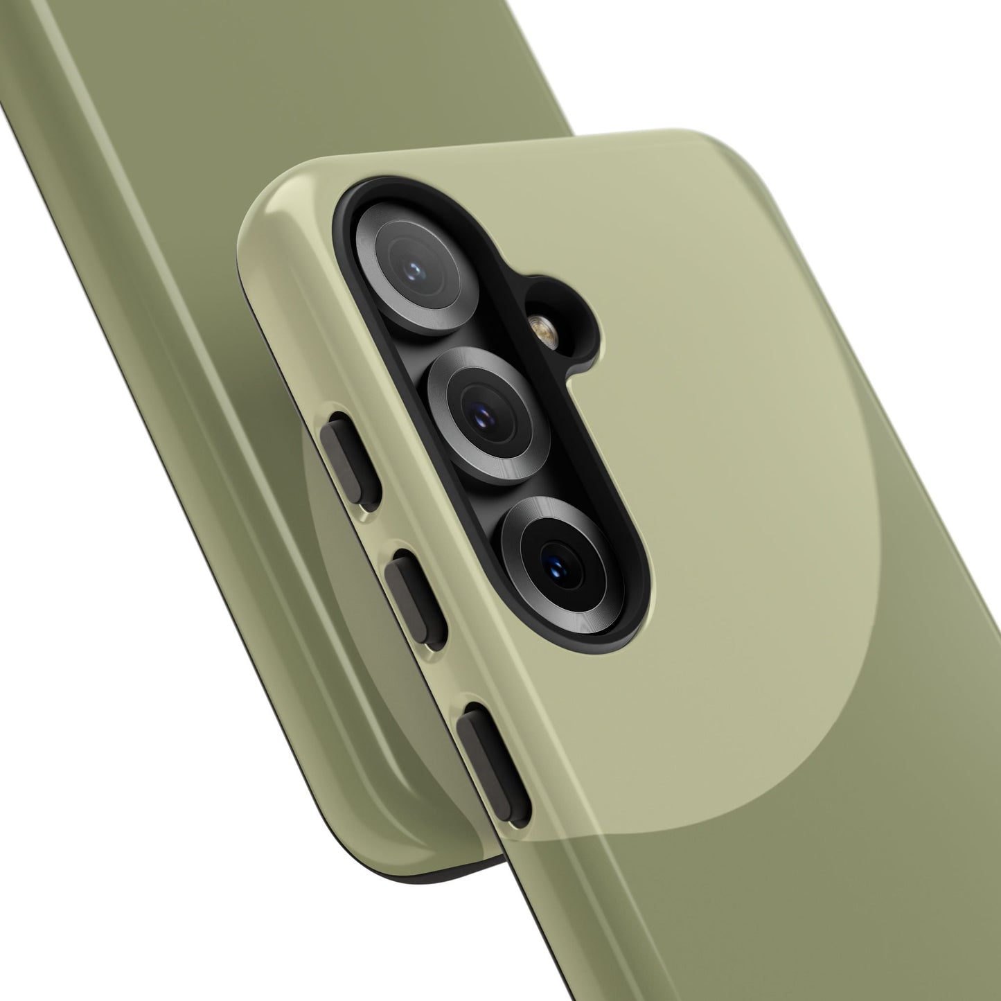 Green on Green Tough Mobile Phone Case