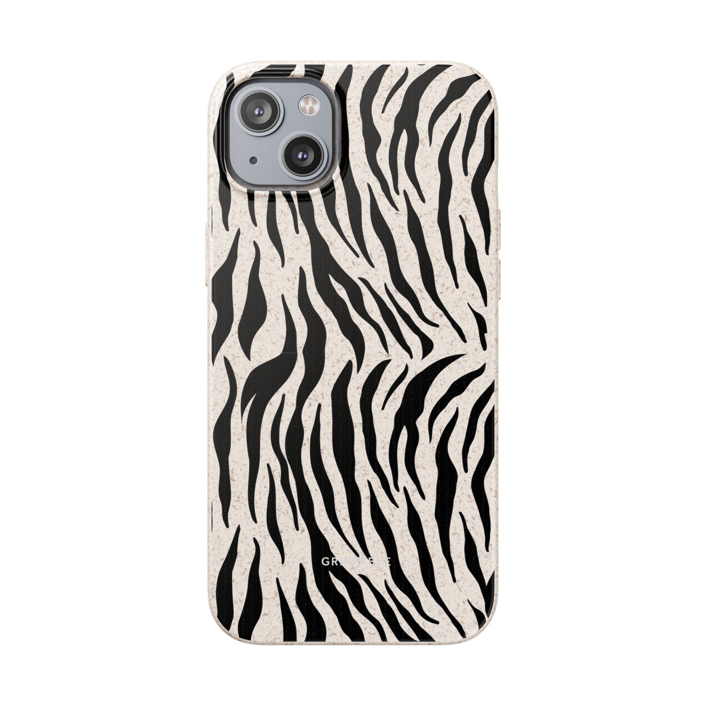 White Tiger Print Biodegradable Mobile Phone Case Magsafe