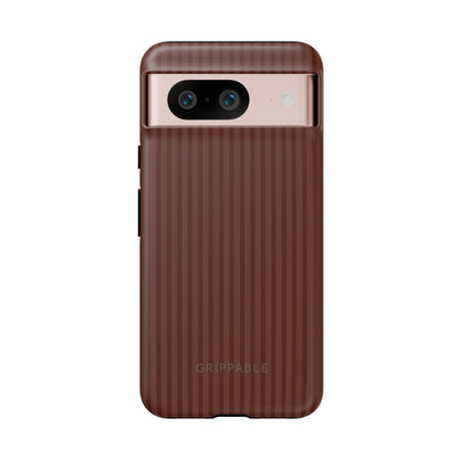 Autumn Pinstripe Tough Mobile Phone Case