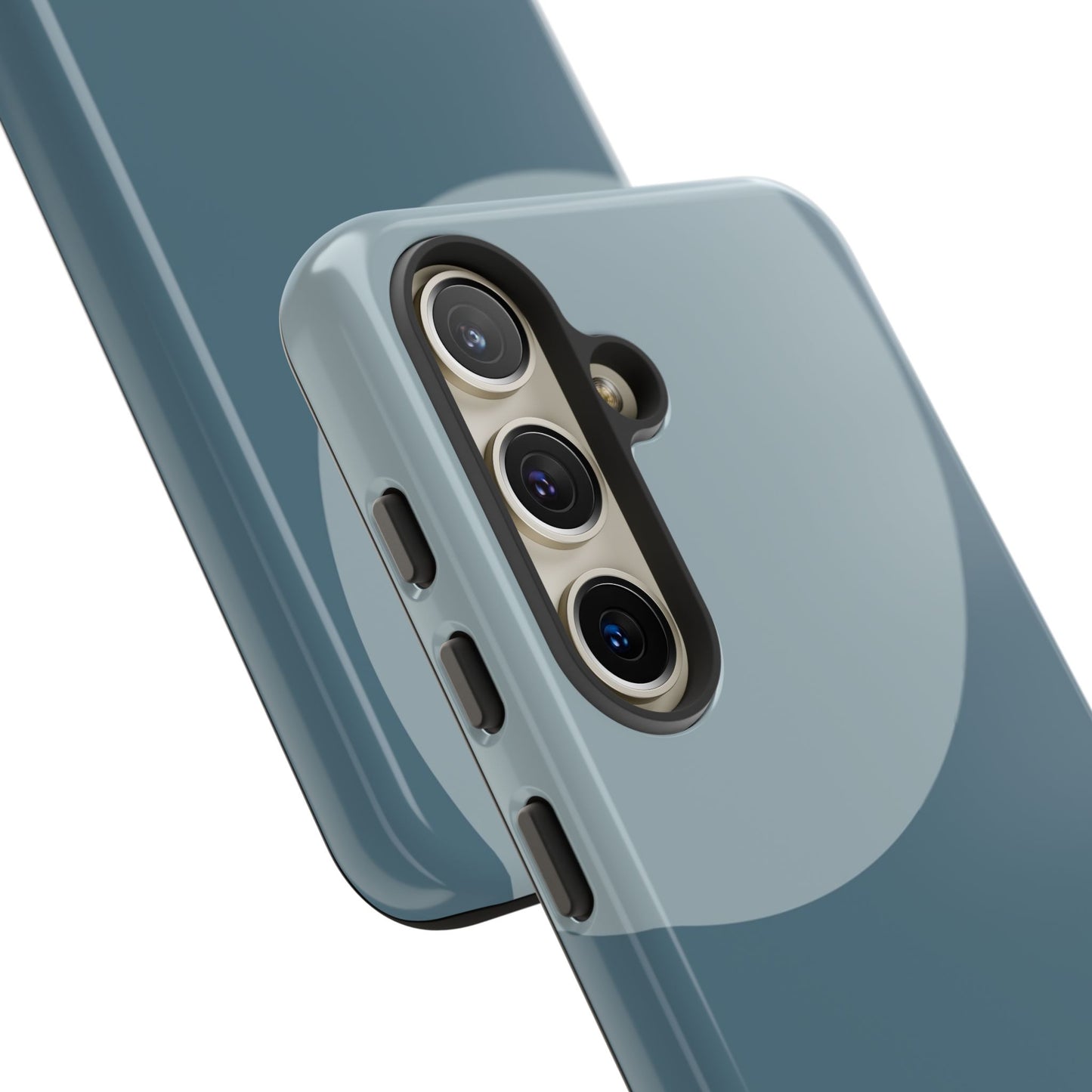 Blue on Blue Tough Mobile Phone Case