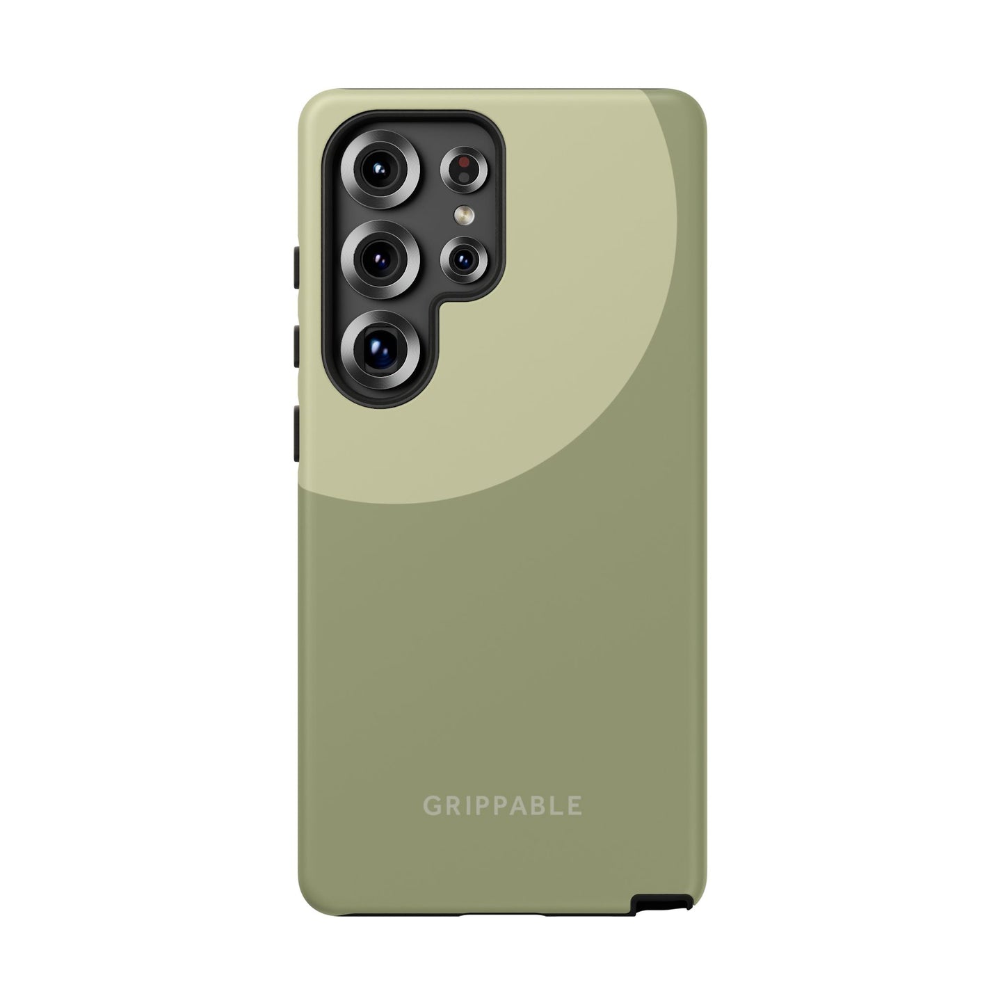 Green on Green Tough Mobile Phone Case