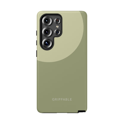 Green on Green Tough Mobile Phone Case