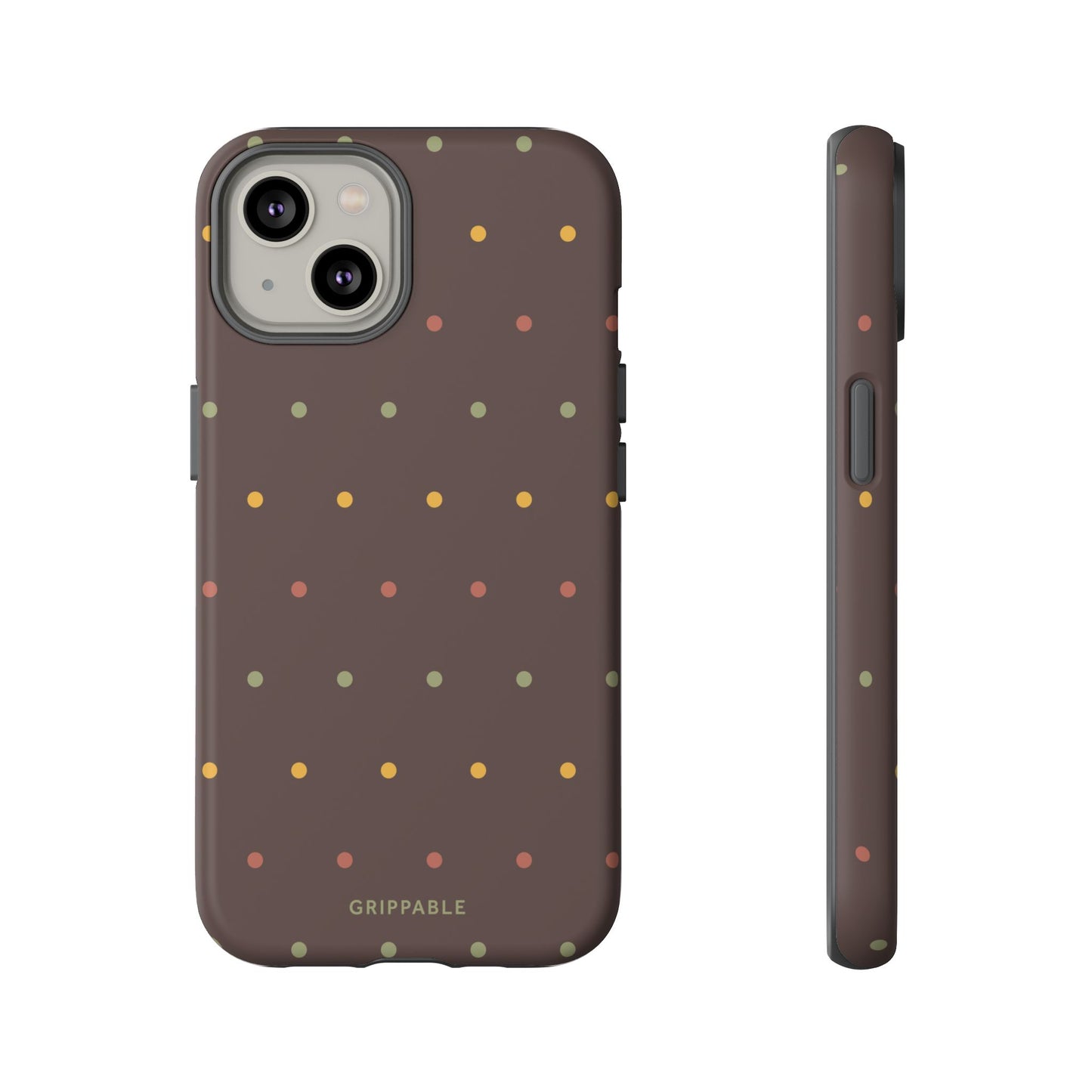 Tiny Dots Pattern Tough Mobile Phone Case