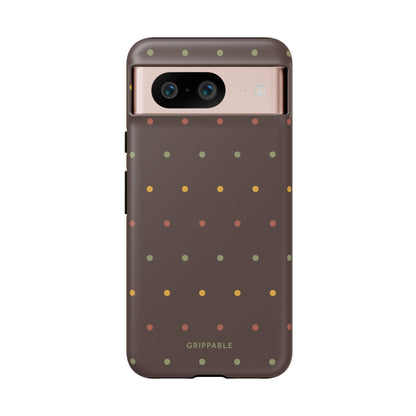 Tiny Dots Pattern Tough Mobile Phone Case