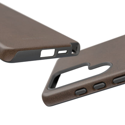 Suede Effect Chocolate | Tough