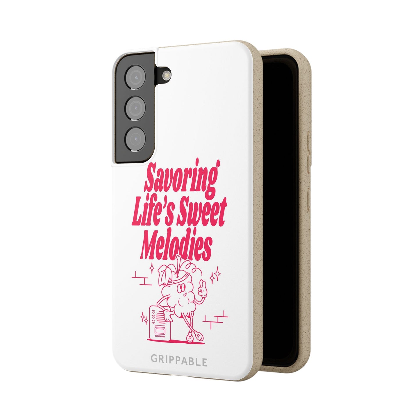 "Savoring Life's Sweet Melodies" | Biodegradable