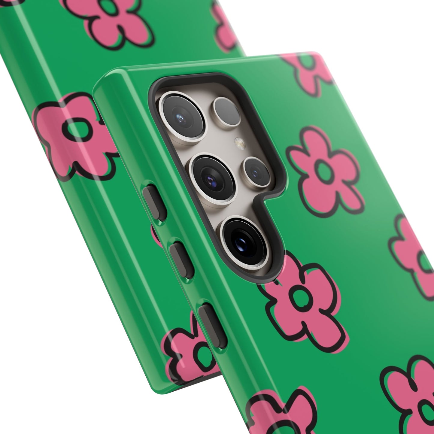 Pink Flowers | Tough