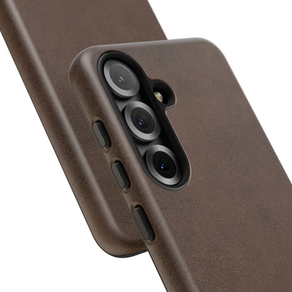 Suede Effect Chocolate | Tough