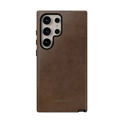 Suede Effect Chocolate | Tough