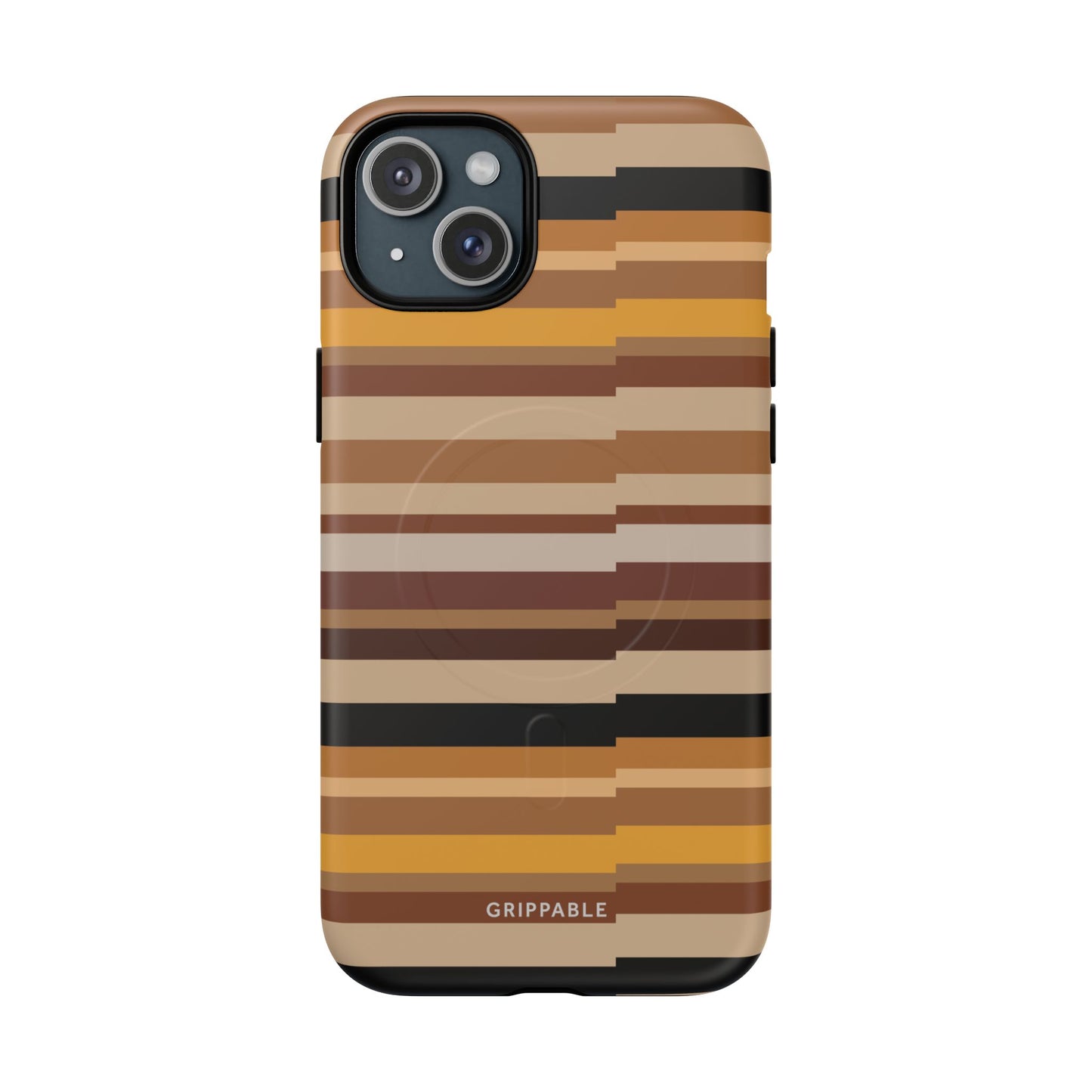 Horizontal Stripe tough, magnetic MagSafe® phone case
