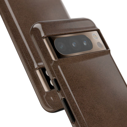 Suede Effect Chocolate | Tough
