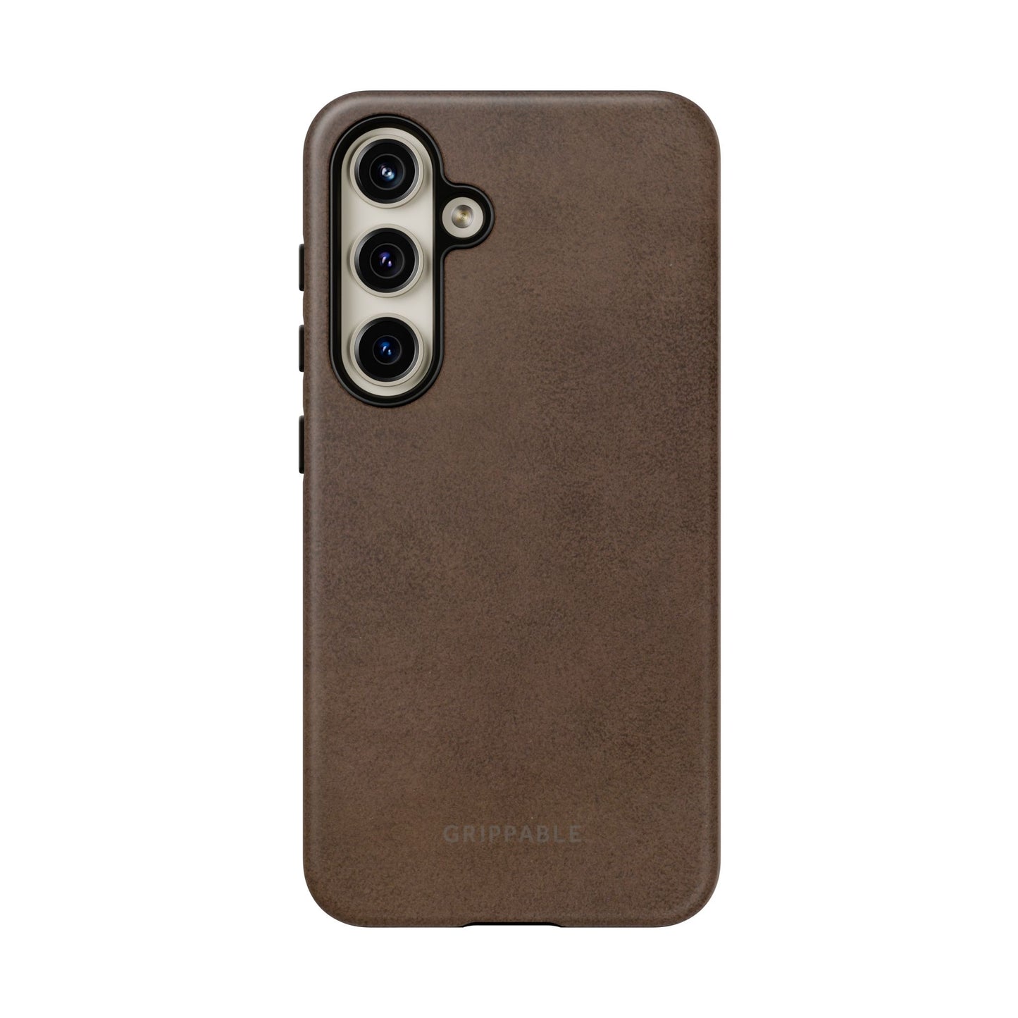 Suede Effect Chocolate | Tough