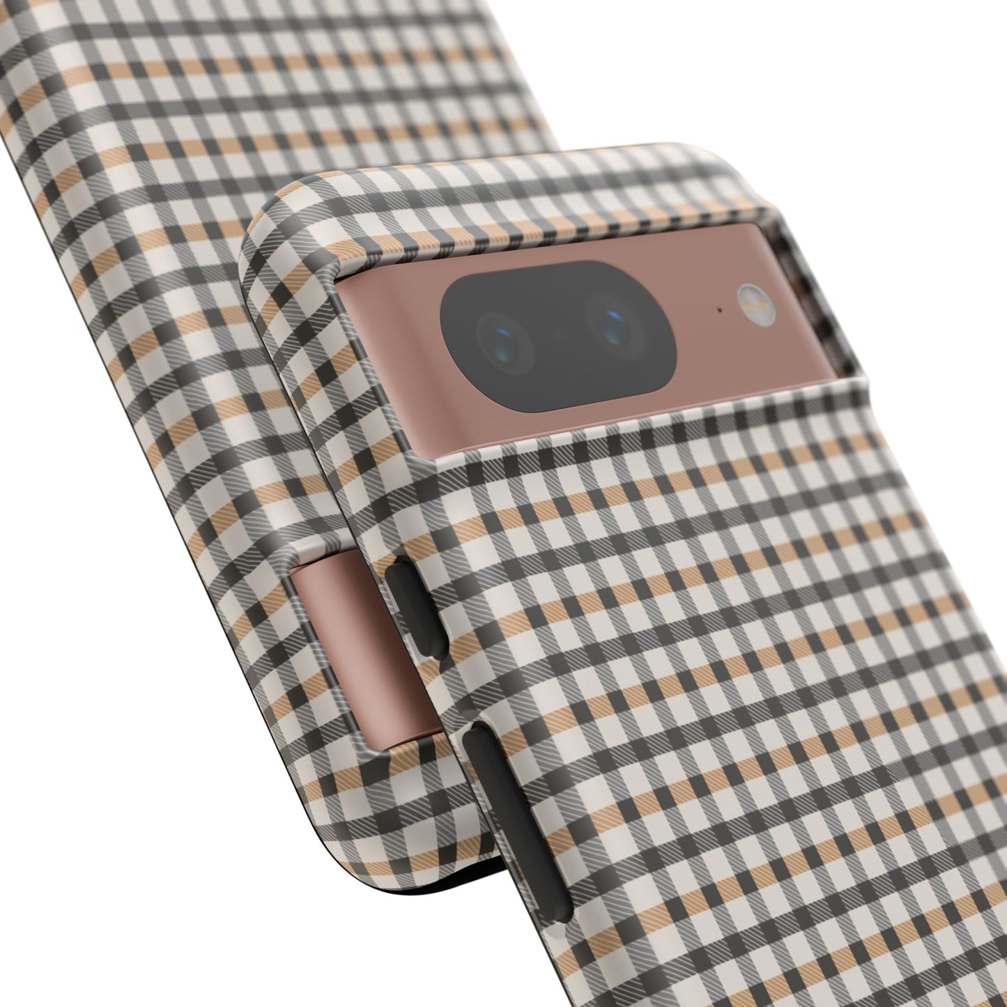 Autumn Gingham Tough Mobile Phone Case