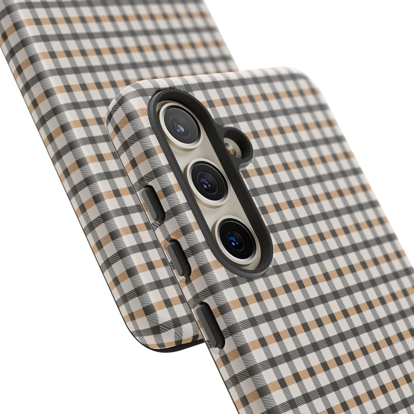 Autumn Gingham Tough Mobile Phone Case