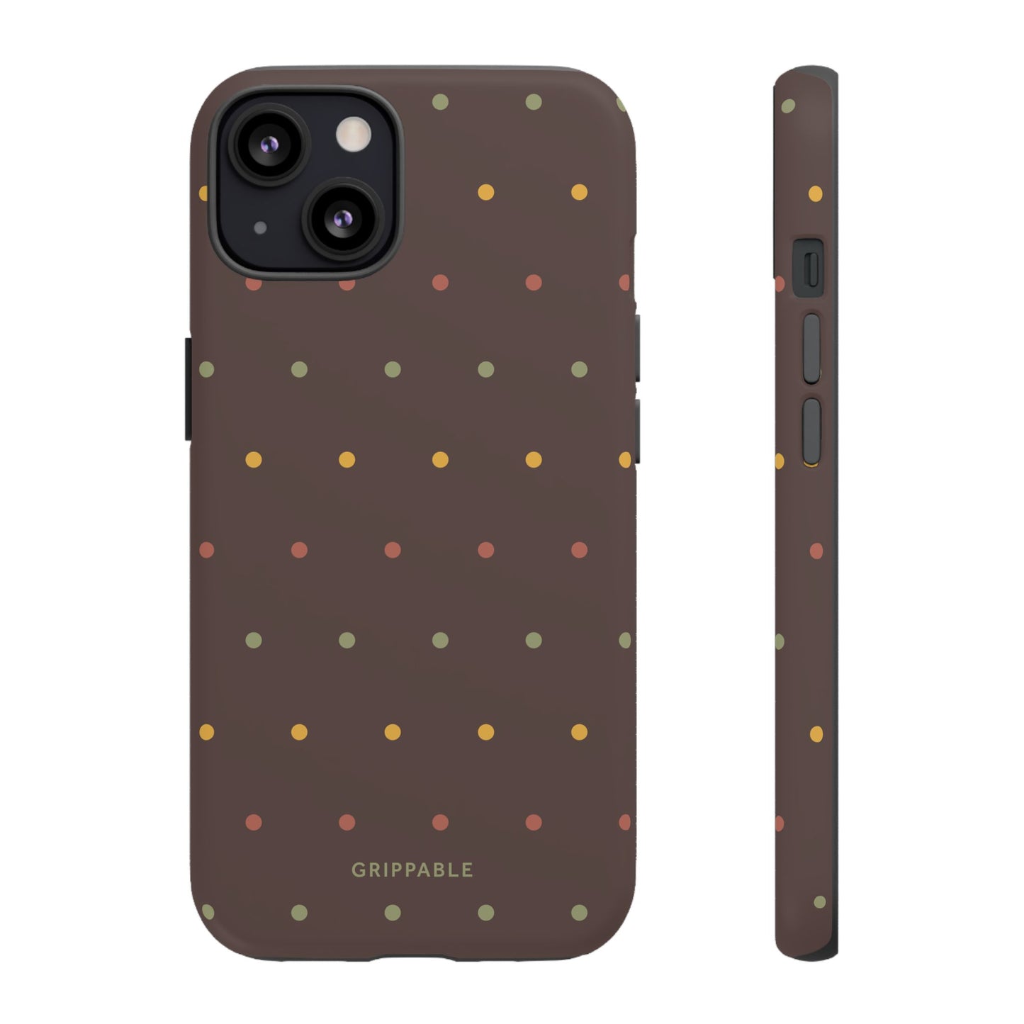 Tiny Dots Pattern Tough Mobile Phone Case