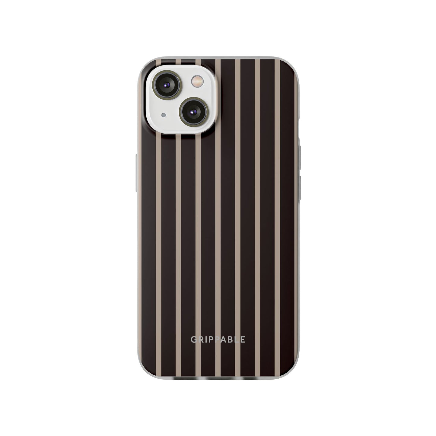 Gateaux Pinstripe Clear Mobile Phone Case