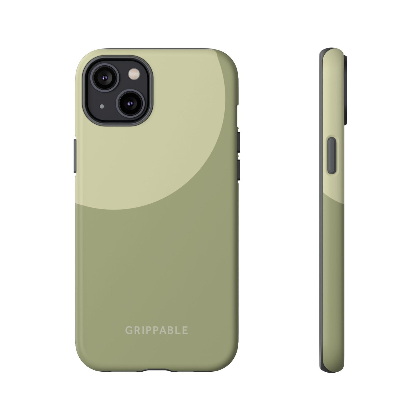 Green on Green Tough Mobile Phone Case