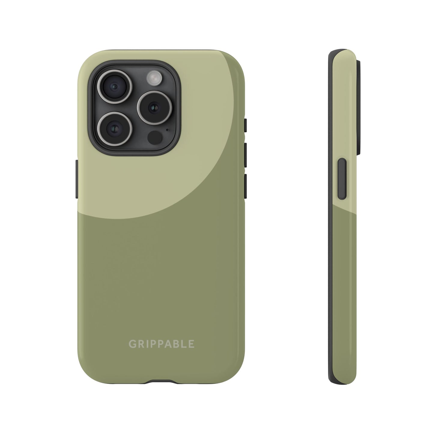 Green on Green Tough Mobile Phone Case