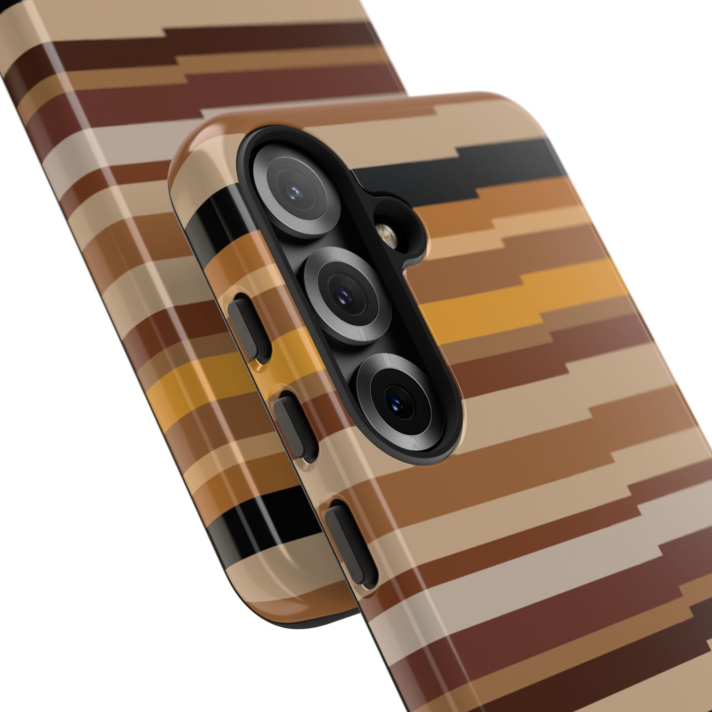Horizontal Split Tough Mobile Phone Case