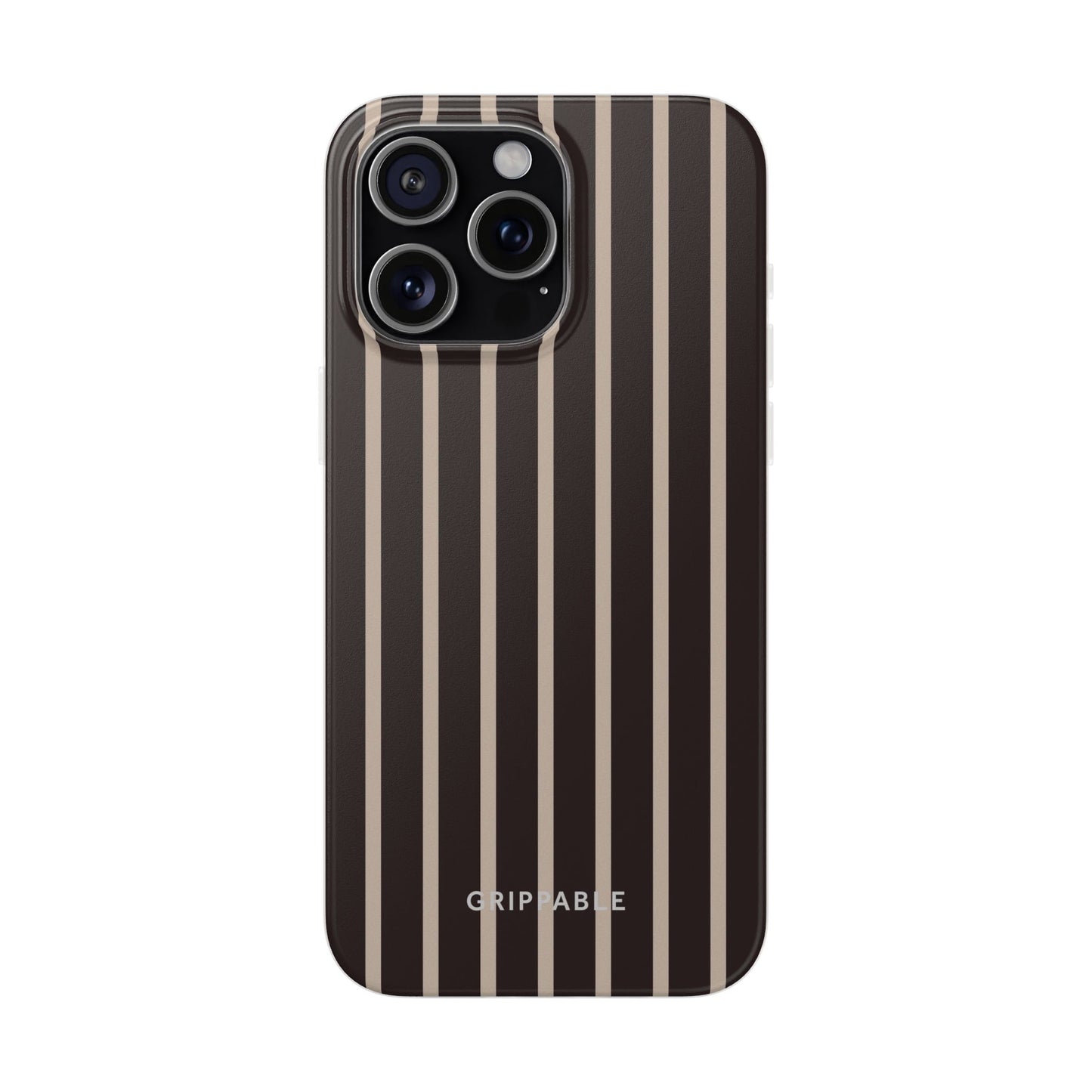 Gateaux Pinstripe Clear Mobile Phone Case
