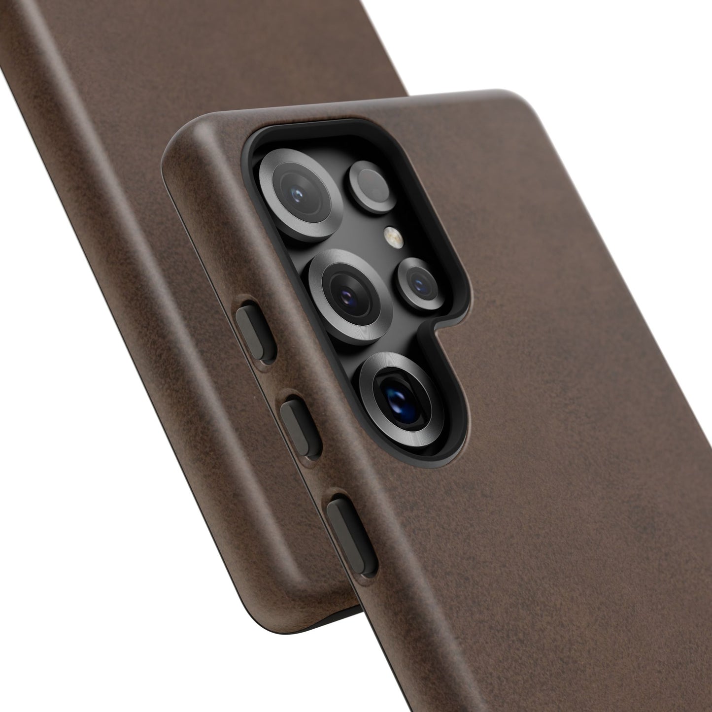 Suede Effect Chocolate | Tough