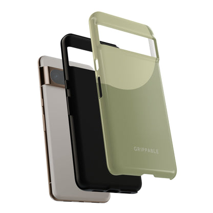 Green on Green Tough Mobile Phone Case