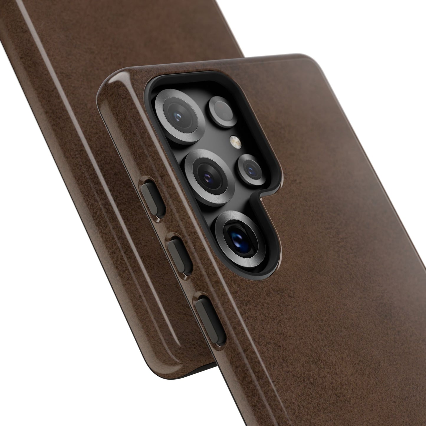Suede Effect Chocolate | Tough