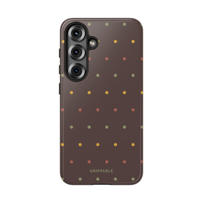 Tiny Dots Pattern Tough Mobile Phone Case