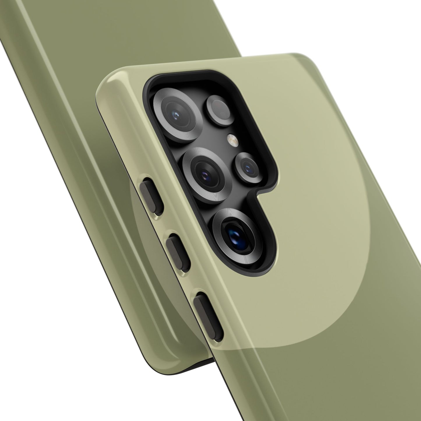 Green on Green Tough Mobile Phone Case