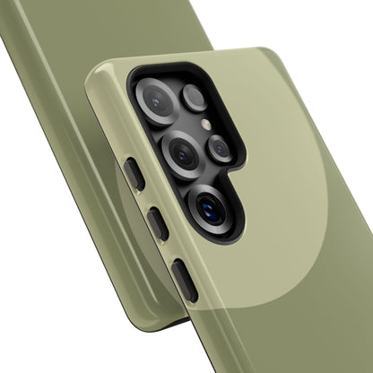 Green on Green Tough Mobile Phone Case