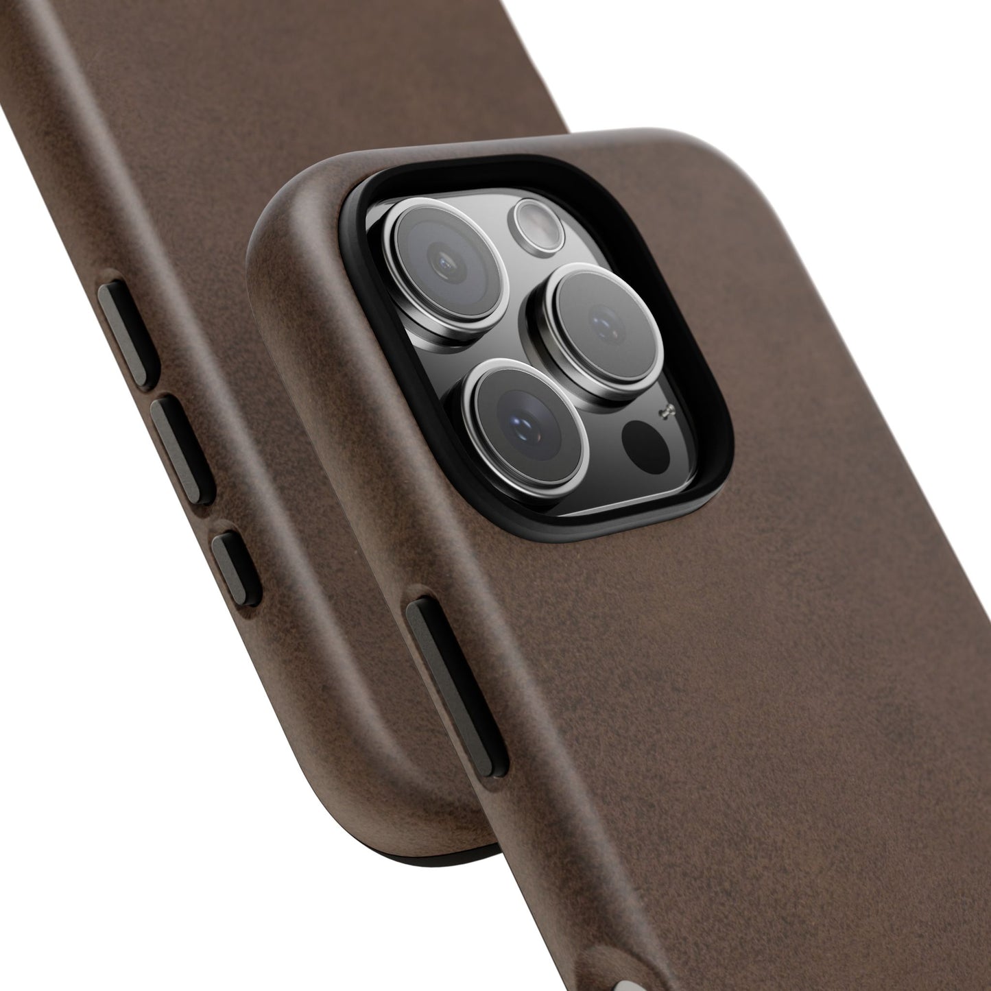 Suede Effect Chocolate | Tough