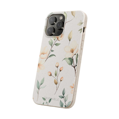 Simple floral | Biodegradable