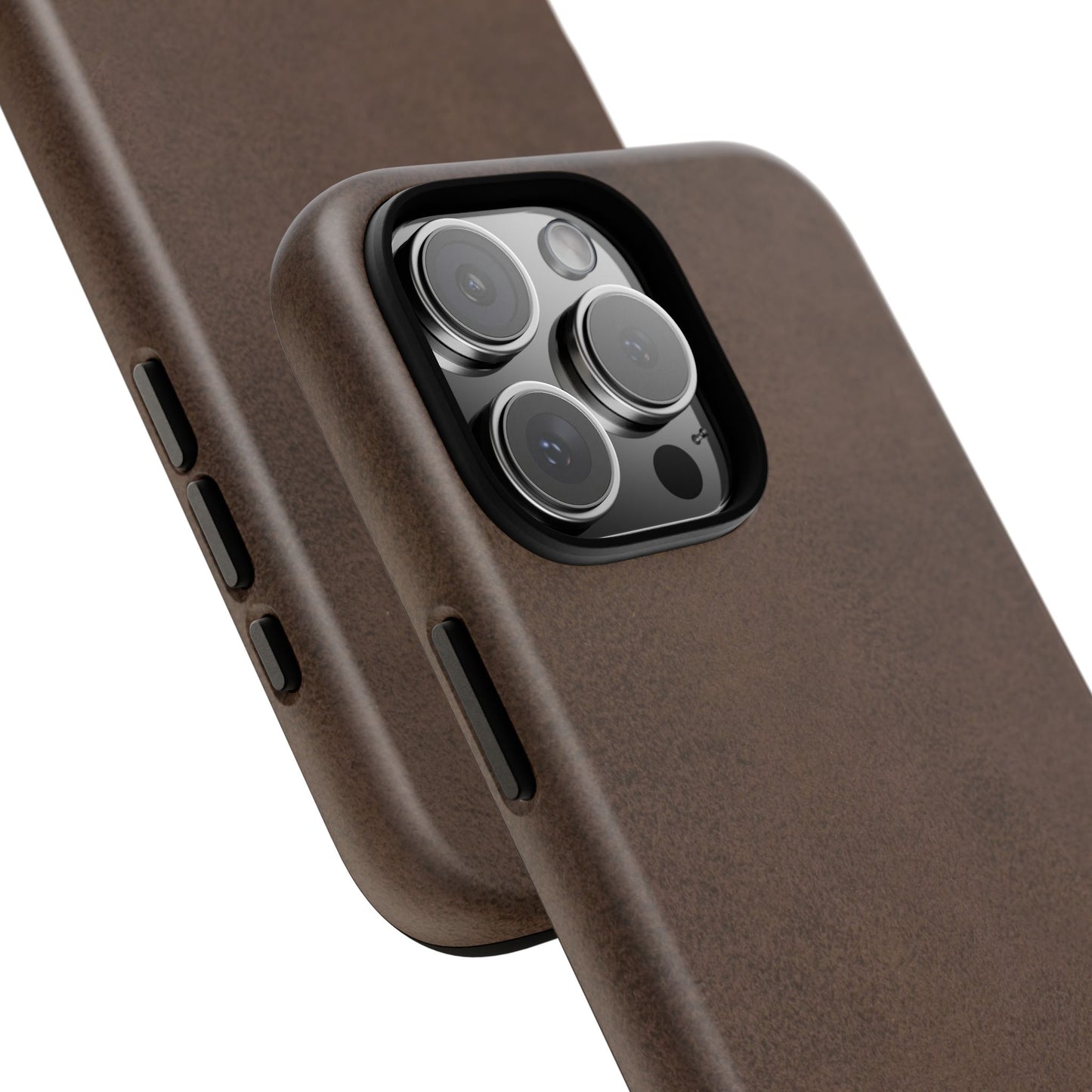 Suede Effect Chocolate | Tough