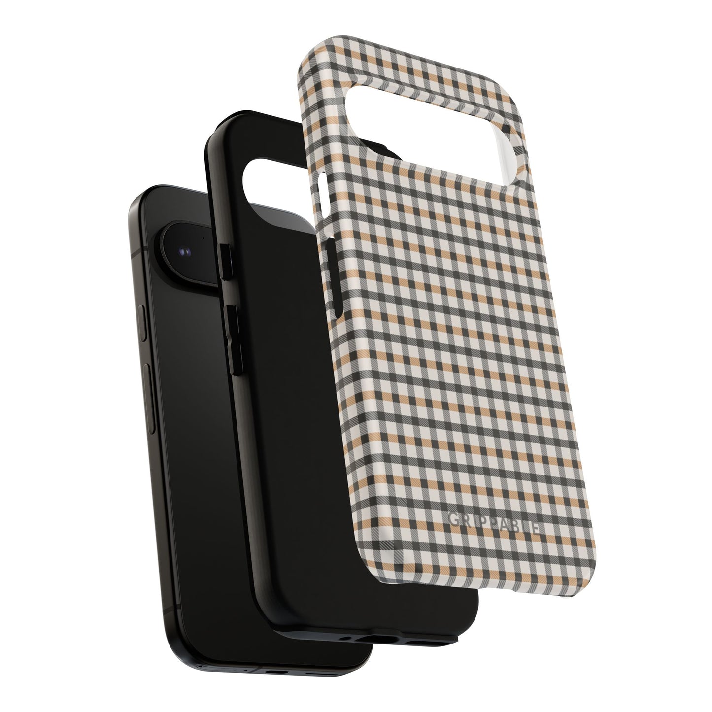 Autumn Gingham Tough Mobile Phone Case