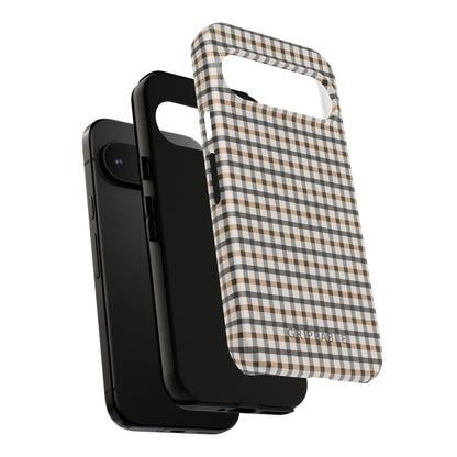 Autumn Gingham Tough Mobile Phone Case
