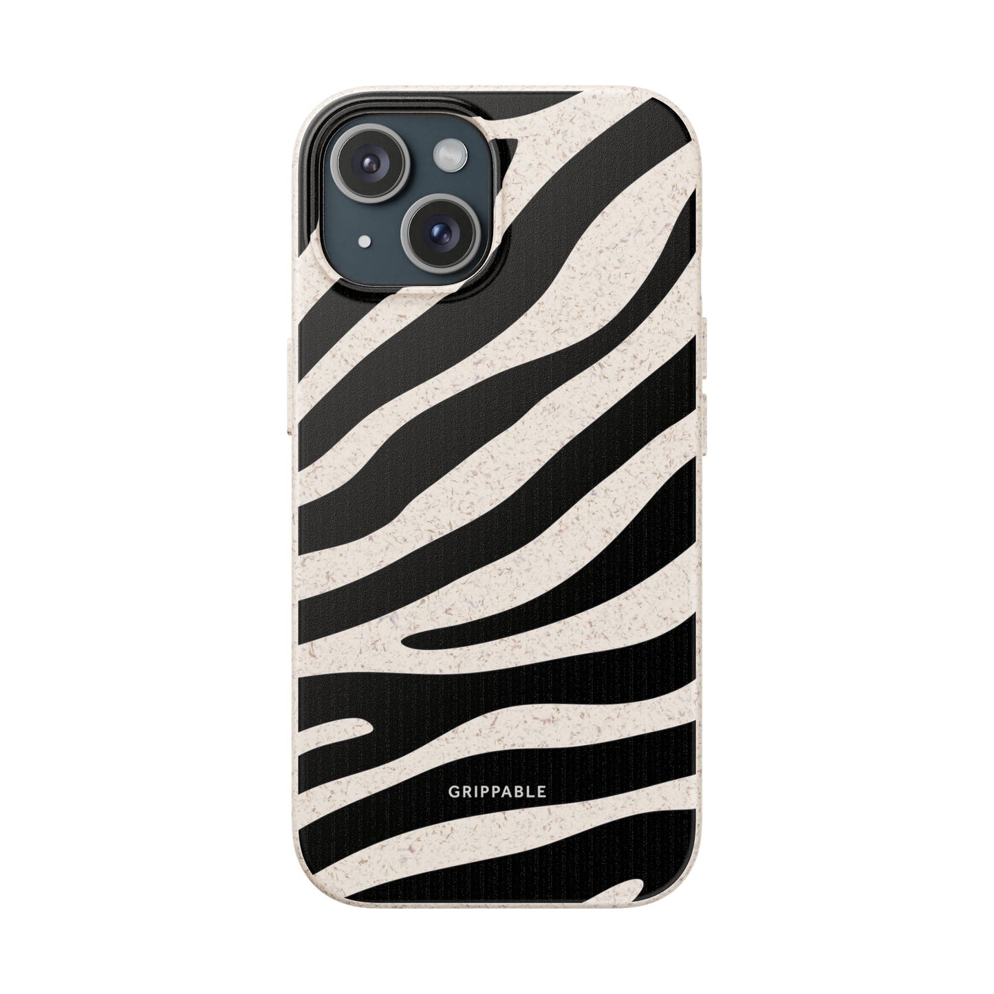Zebra Print Biodegradable Phone Case Magsafe