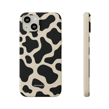 Cow Print Biodegradable Mobile Phone Case Magsafe