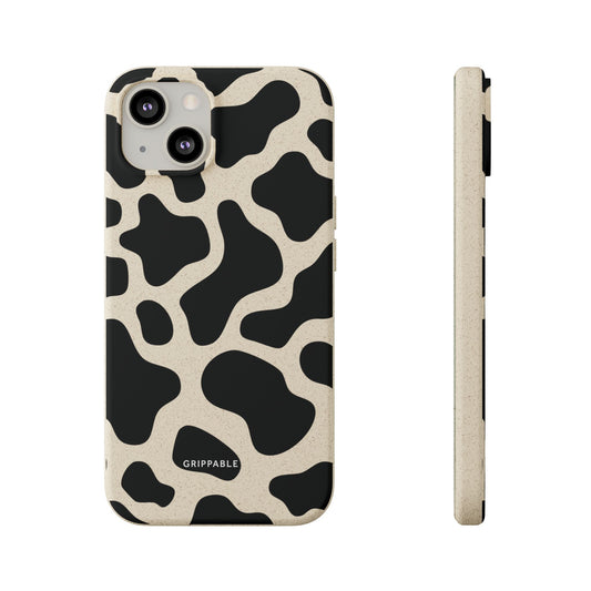 Cow Print Biodegradable Mobile Phone Case Magsafe
