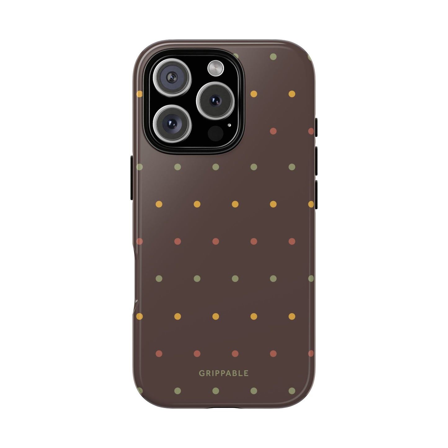 Tiny Dots Pattern Tough Mobile Phone Case