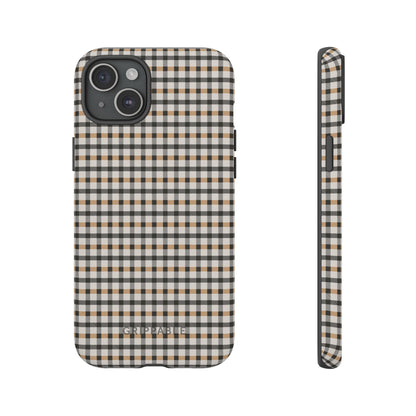Autumn Gingham Tough Mobile Phone Case